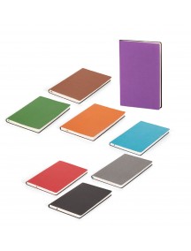 Tarihsiz Promosyon Defter 9 x 14 cm Yumuşak Termo Deri Kapaklı - KARATAŞ